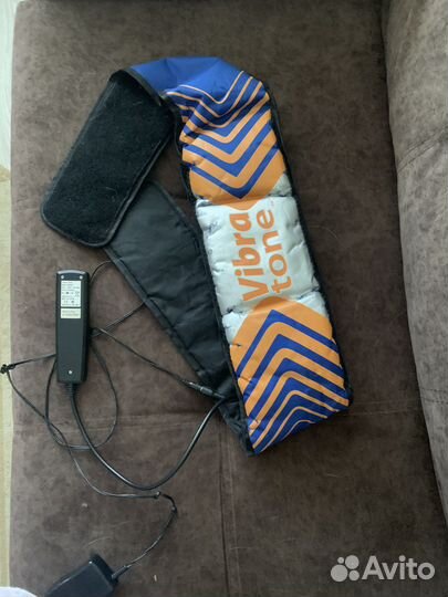 Электрический массажер для спины и живота