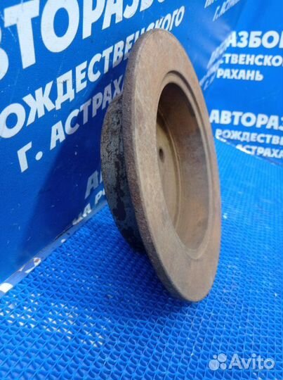 Задний тормозной диск Lifan Solano седан LF481Q3