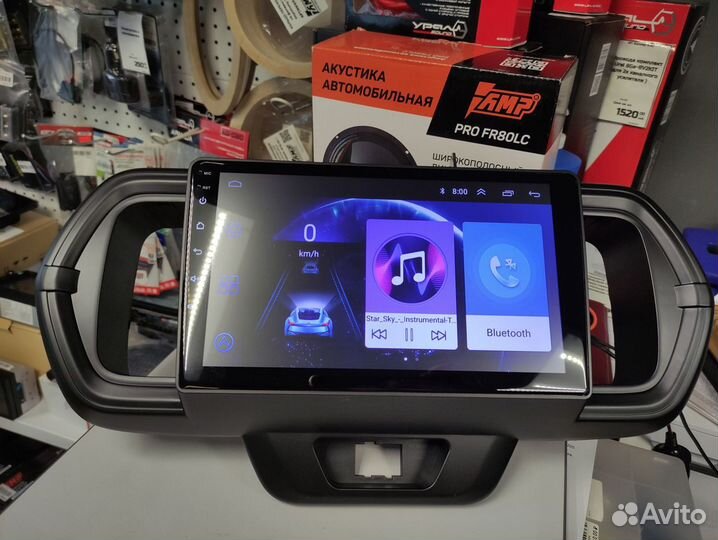 Toyota Passo 2016+ андроид магнитола новая