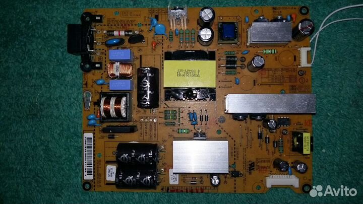 Комплектующие к телевизорам ЖК LED LCD