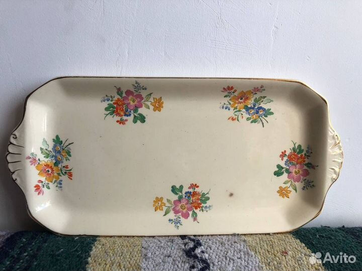 Блюдо англия винтаж A. J. Wilkinson