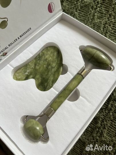 Набор для массажа Гуаша из натурального камня