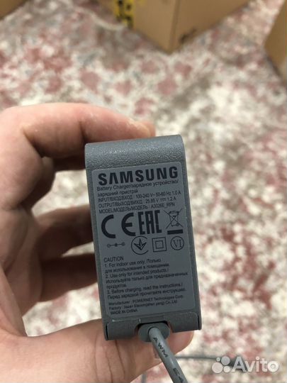 Зарядное устройство Samsung jet, оригинал