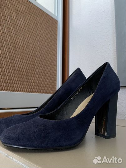 Туфли женские 38 размер натуральная кожа и замша