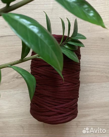 Полиэфирный шнур Citrus 4 мм (200м) (вязание)