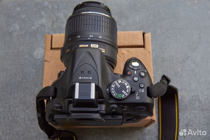 Nikon d5200