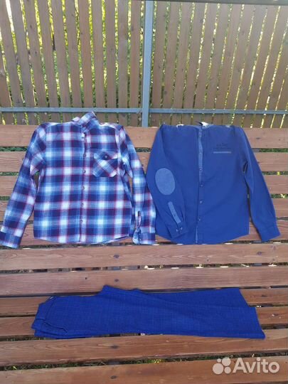 Школьная одежда для мальчика 146-152
