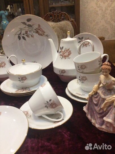 Сервиз чайный Чехия