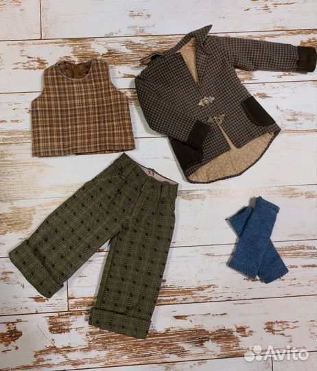 Комплект одежды для куклы бжд (1/4 bjd)