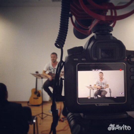 Видеосъёмка. Монтаж видео