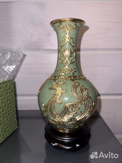 Ваза нефрит