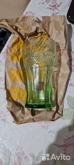 Стаканы кока кола макдональдс