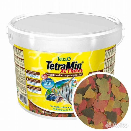 Корм для аквариумных рыбок