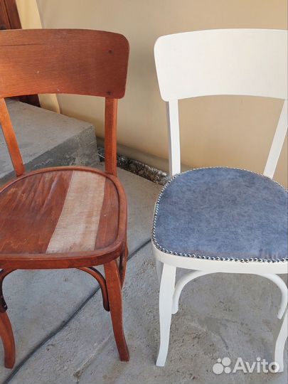Реставрация, ремонт стульев, столов
