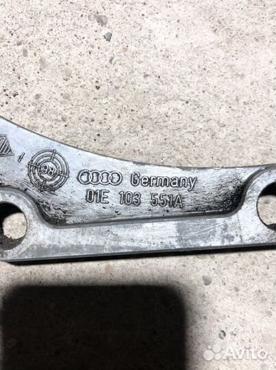 Промежуточная пластина кпп audi а4 а6 а8