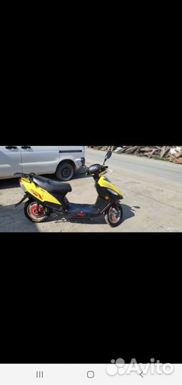 Электро скутер полноразмерный двухместный