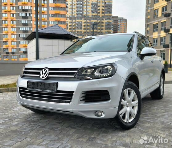 Volkswagen Touareg 3.6 AT, 2013, 171 000 км объявление продам