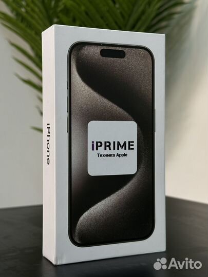 iPhone 15 Pro Max, 256 ГБ