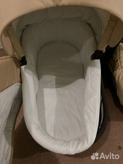 Коляска rudis 3 в 1 люлька