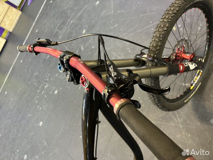 Norco aurum 6.3, даунхилл DH