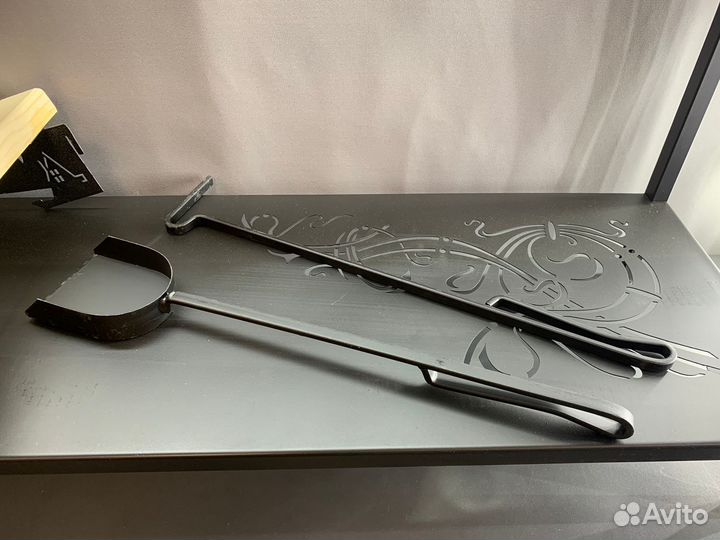 Мангал Дачный Сезон Садко мнсад-4-16, 160х37х80 см