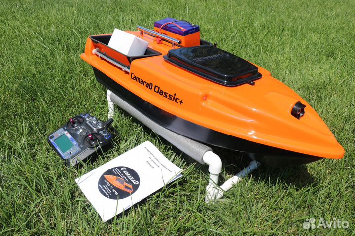 Кораблик для рыбалки Camarad classik+