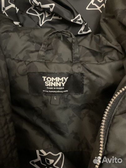 Пуховик tommy sinny L