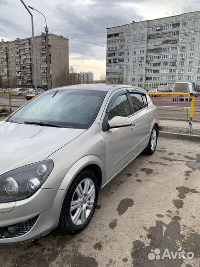 Opel Astra 1.8 МТ, 2007, 200 000 км