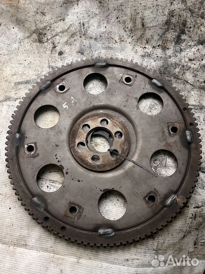 Маховик Toyota Corolla Spacio AE115, 7AFE 5a 4a