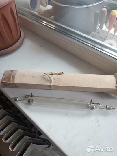 Кварцевая лампа СССР