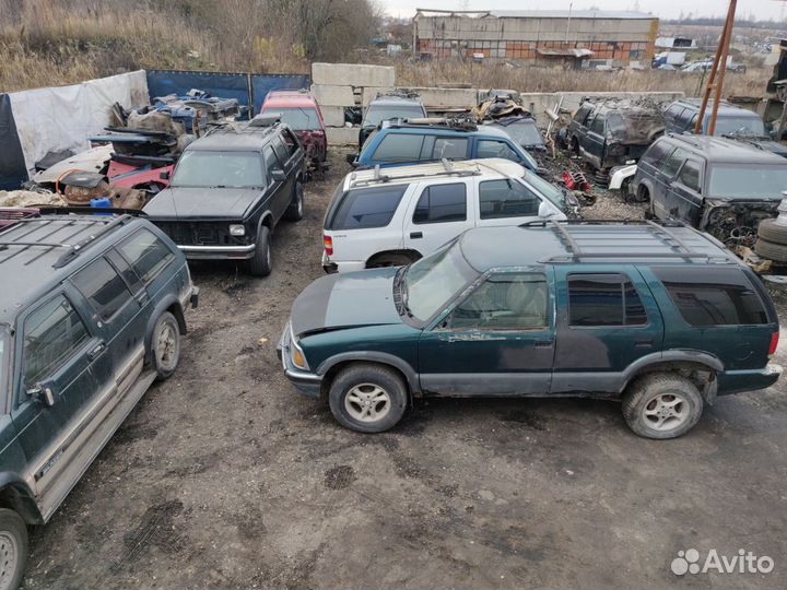 Подвеска Шевроле Блейзер Елабуга GMC S10 S15