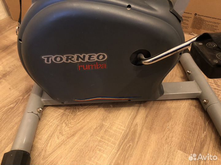 Велотренажер torneo rumba