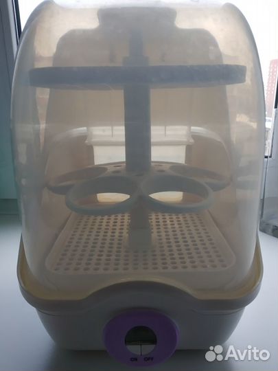 Продам электрический стерилизатор Chicco