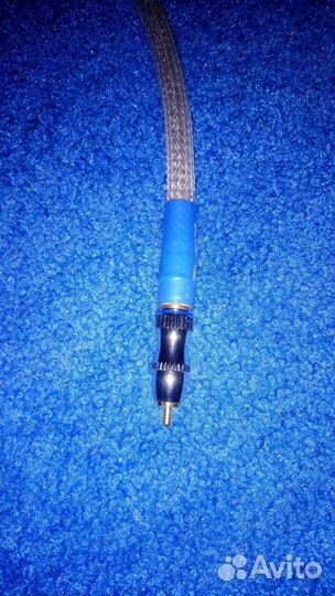 Коаксиальный цифровой кабель 1xAcoustic Zen silver