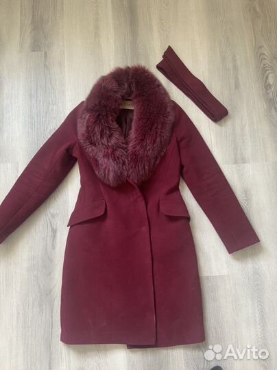 Пальто зимнее