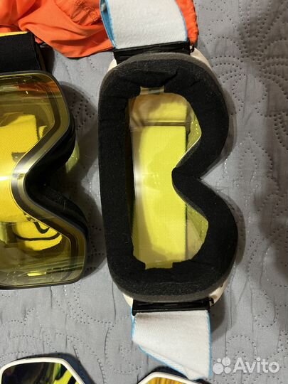 Горнолыжная маска очки