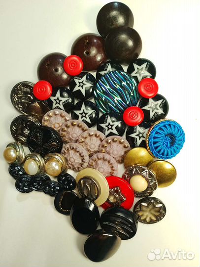 Пуговицы СССР