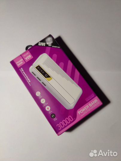 Powerbank 30000mah quickcharge