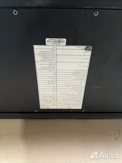 Усилитель kicx 4.100