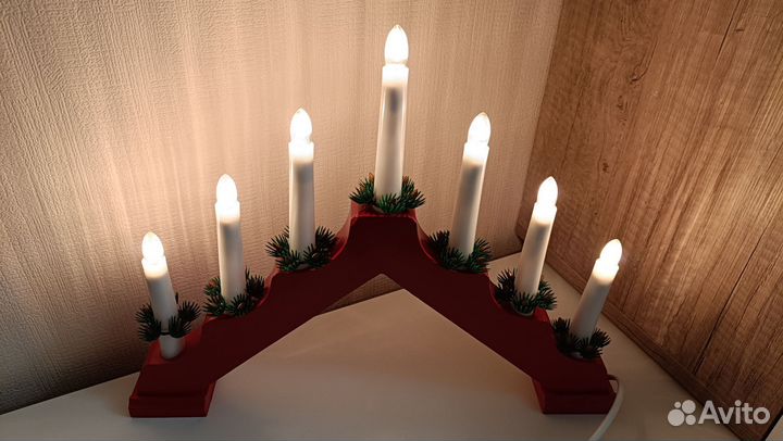 Рождественская горка