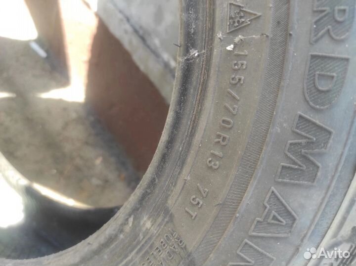 Nordman 5 155/70 R13