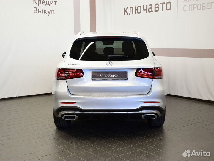 Mercedes-Benz GLC-класс 2.0 AT, 2019, 48 736 км