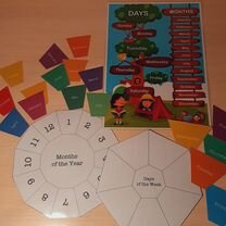 Игра для изучения английского языка Months, Days