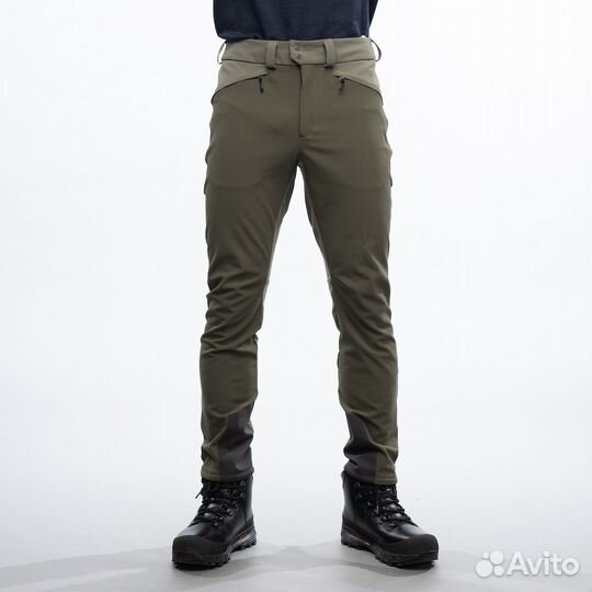 Брюки bergans Istjern Warm Flex Dark Green Mud м