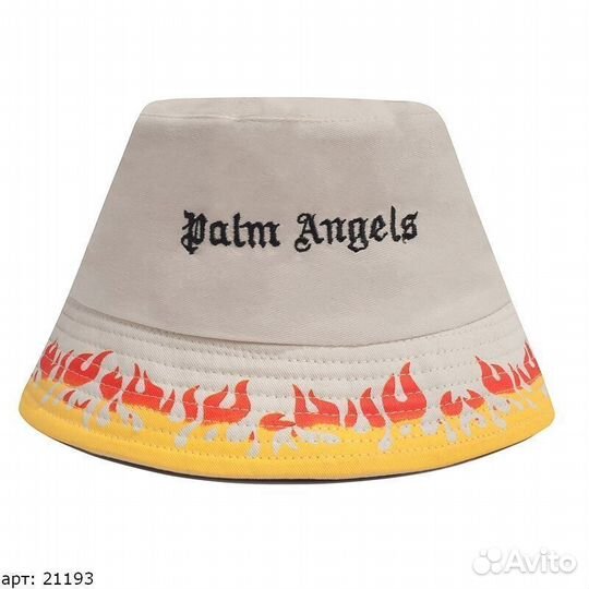 Панама Palm Angels Бежевая