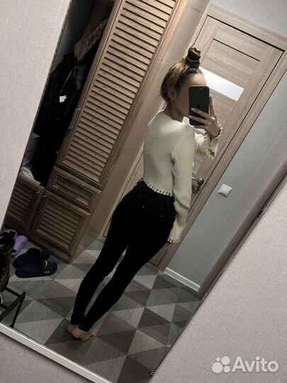 Джинсы женские скини 25