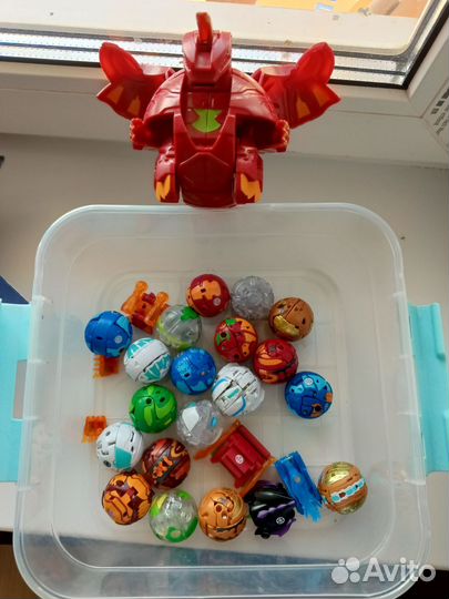 Бакуганы набор