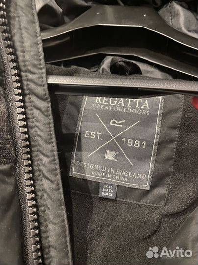 Куртка мужская regatta