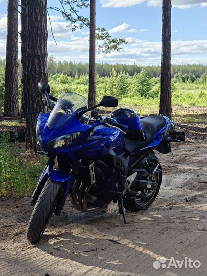 Yamaha FZ6 S2