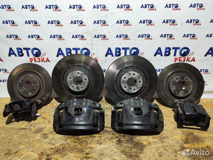 Комплект тормозов Audi A6 C7 A7 Q5 8R A5 8T A4 B8